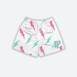 POWER SHORTS - WHITE STORM