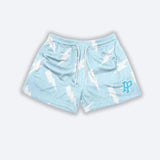 POWER SHORTS - BLUE STORM