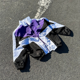 FUSION WINDBREAKER PURPLE