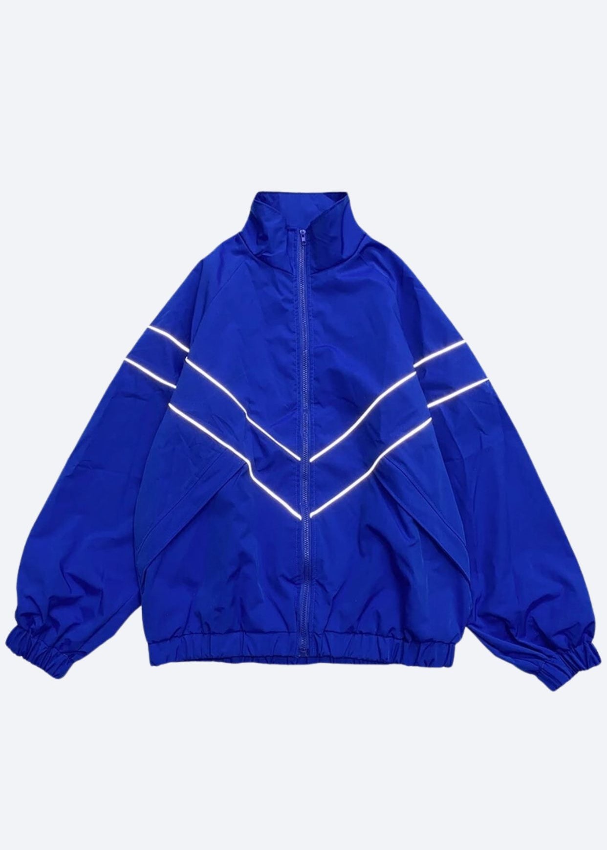 STRIPE WINDBREAKER