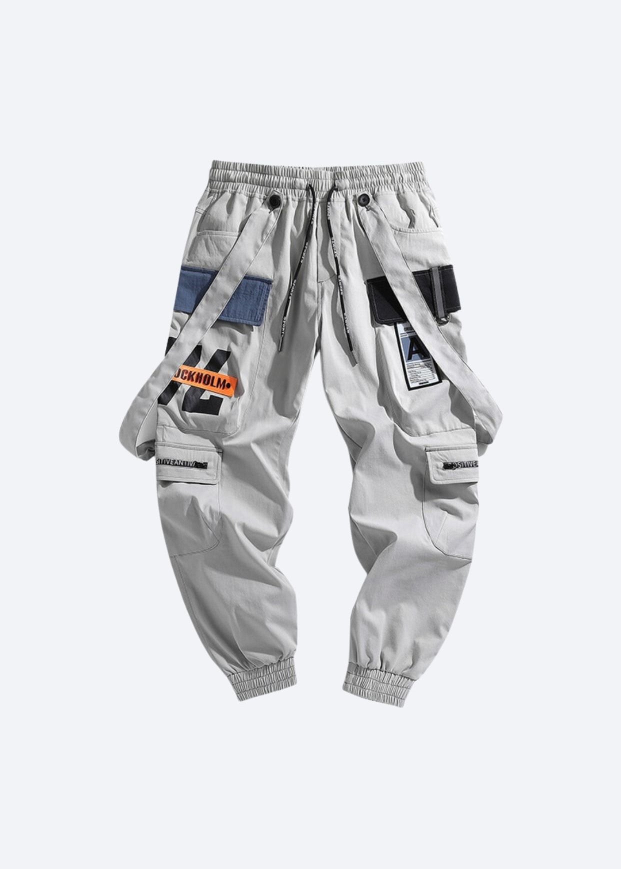FACTORY CARGO TROUSERS