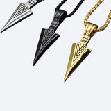 GOLDEN ARROW NECKLACE