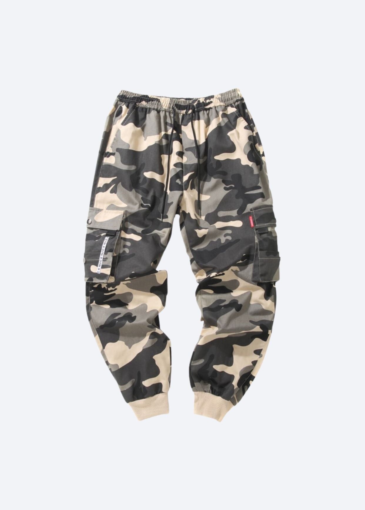 ESSENTIALS CARGO TROUSERS