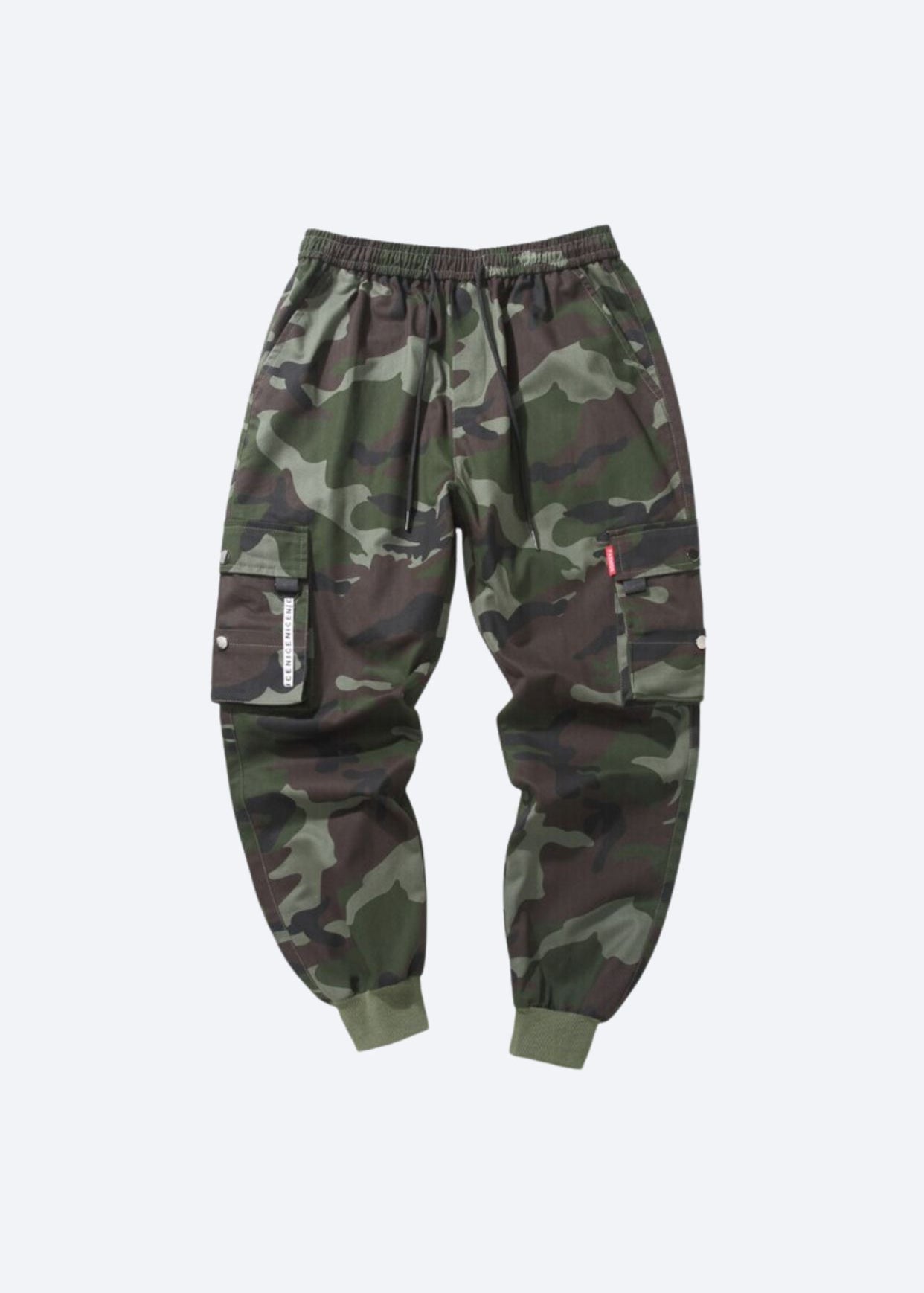 ESSENTIALS CARGO TROUSERS