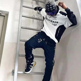 BLACKAIR SWEATSHIRT - WHITE
