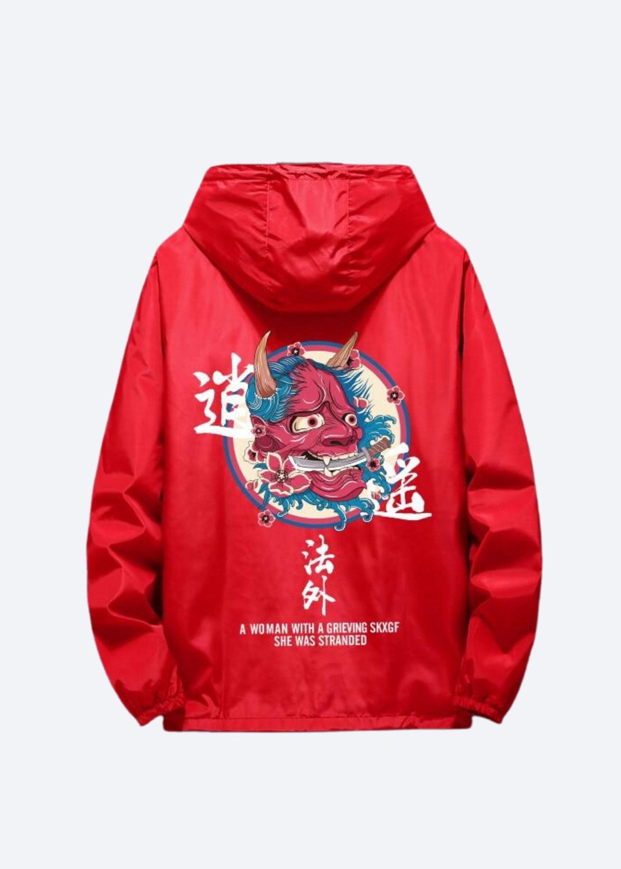 Spirit of Darkness Windbreaker