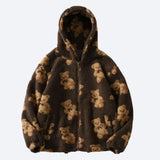 TEDDY FLUFFY HOODIE