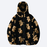 TEDDY FLUFFY HOODIE