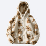 TEDDY FLUFFY HOODIE