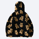 TEDDY FLUFFY HOODIE