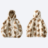 TEDDY FLUFFY HOODIE