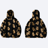 TEDDY FLUFFY HOODIE