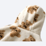 TEDDY FLUFFY HOODIE