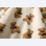 TEDDY FLUFFY HOODIE