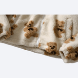 TEDDY FLUFFY HOODIE