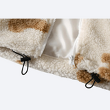 TEDDY FLUFFY HOODIE