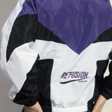 FUSION WINDBREAKER PURPLE