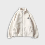 FLUFFY JACKET WHITE