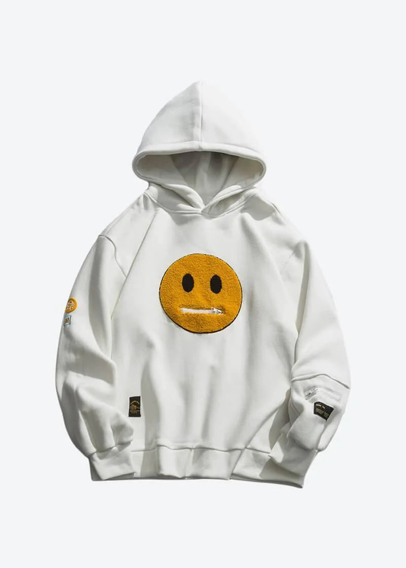 EMOTICON HOODIE
