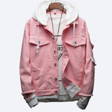 Louisiana Pink Hooded Jacket
