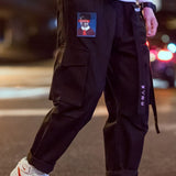 Solitude Black Pants