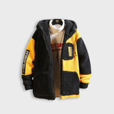 BUHI COAT YELLOW