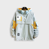 KINGSTON WINDBREAKER  BLUE
