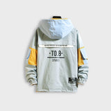 KINGSTON WINDBREAKER  BLUE