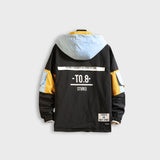 KINGSTON WINDBREAKER BLACK