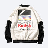 Kodak Bomber Jacket White