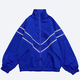 STRIPE WINDBREAKER
