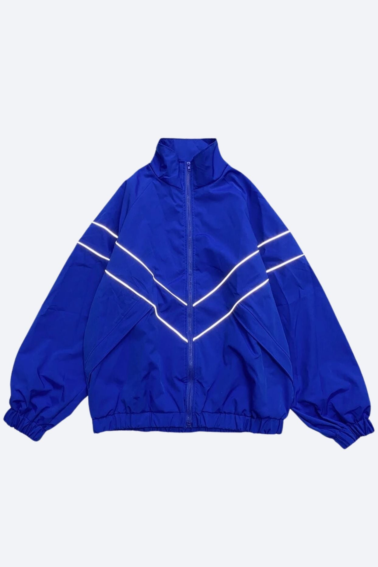 STRIPE WINDBREAKER