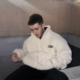 FLUFFY JACKET WHITE