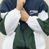 FUSION WINDBREAKER GREEN