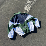 FUSION WINDBREAKER GREEN