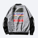 Kodak Bomber Jacket Grey