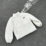 FLUFFY JACKET WHITE