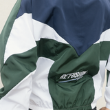 FUSION WINDBREAKER GREEN