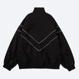 STRIPE WINDBREAKER