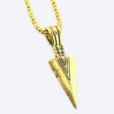 GOLDEN ARROW NECKLACE