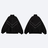 STRIPE WINDBREAKER