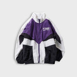 FUSION WINDBREAKER PURPLE