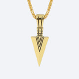 GOLDEN ARROW NECKLACE