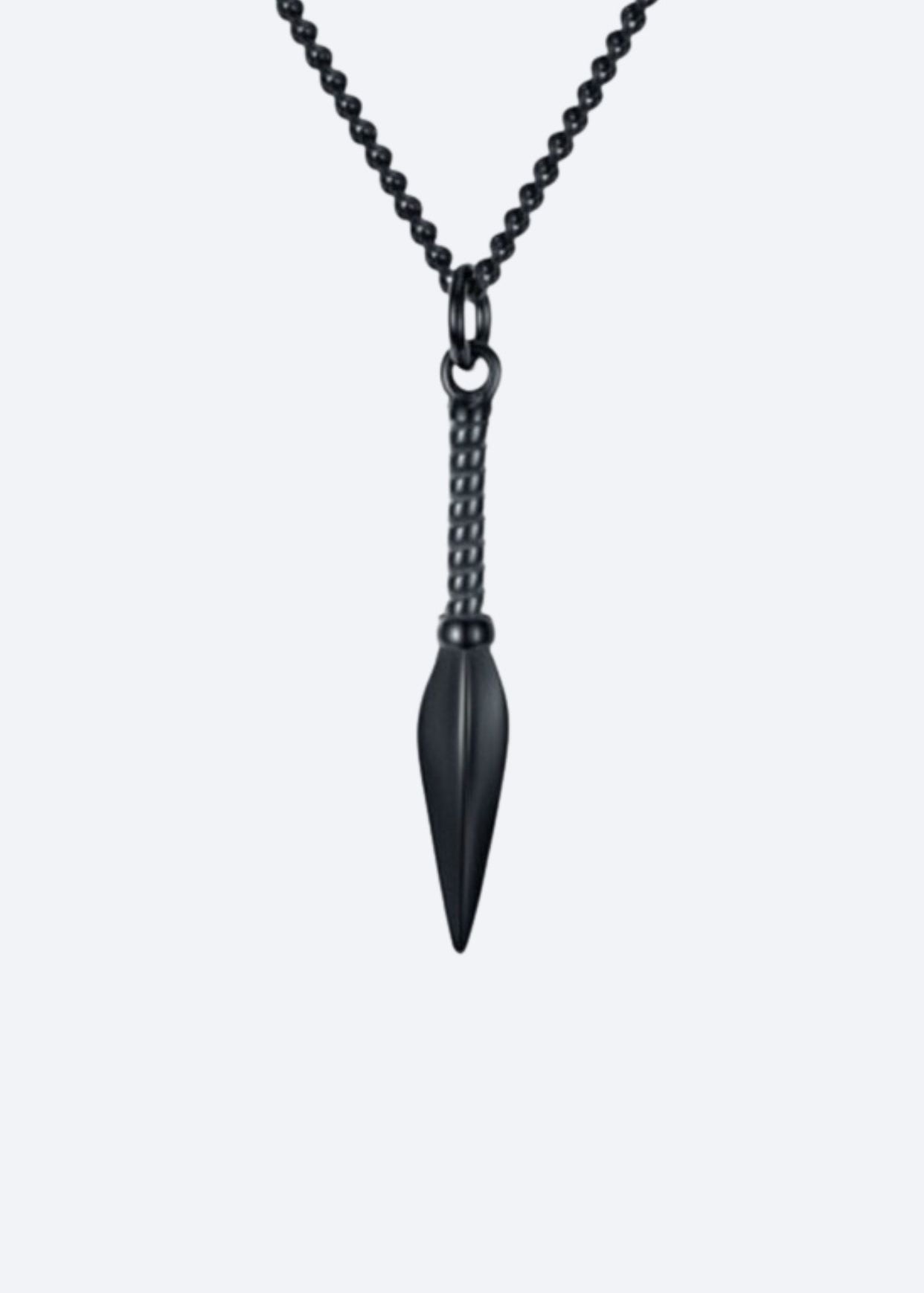 SPEARHEAD NECKLACE