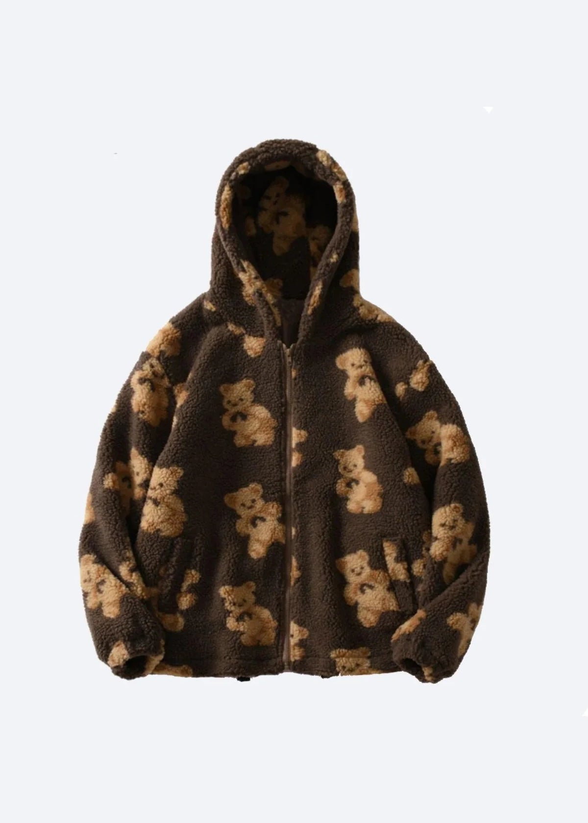TEDDY FLUFFY HOODIE