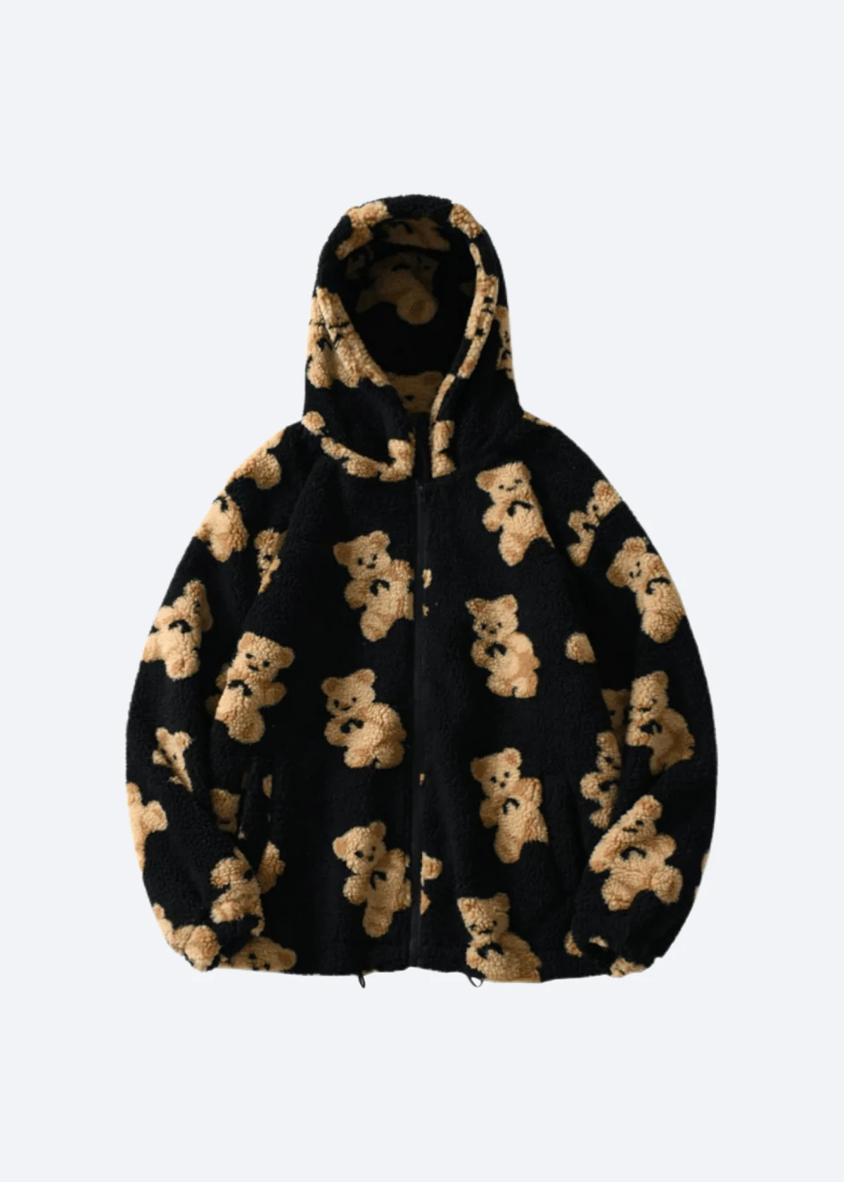 TEDDY FLUFFY HOODIE