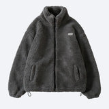 FLUFFY JACKET