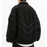 STRIPE WINDBREAKER