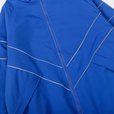 STRIPE WINDBREAKER  BLUE